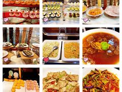 -大佛寺高级素食自助餐厅