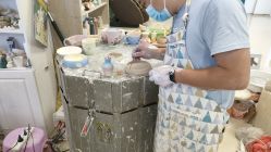 -水火陶艺手作坊(新街口友谊广场店)