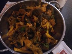 干锅牛蛙-馋嘴蛙火锅