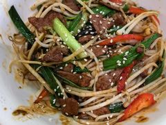 十八秒爆炒猪肝拌面-华三爷拌面(上海光启城店)
