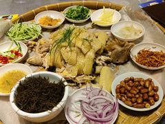 发菜捞起手撕鸡-大树头森林餐厅(番禺广场店)