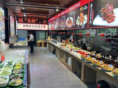 -煎饼卷大葱·非遗传承·潍坊菜(十笏园店)