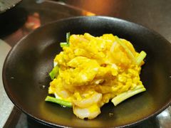 香椿炒蛋-羡餐厅·杭帮菜·淳菜(千岛湖自由洲际殿店)