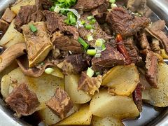 牛肉牛杂锅-桂萍特色牛筋牛杂(长堤街总店)