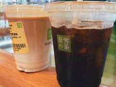 厚乳拿铁-奈雪的茶(时代天街店)