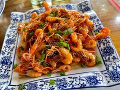 油爆河虾-洞天食府(北大街店)