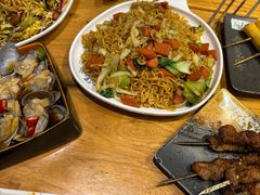 -小俩口烧烤东北菜(双井店)