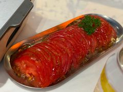 蜜汁西红柿-宝记烧烤·碳锅羊肉·羊蝎子火锅·夜食社(文体路创始店)