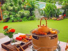 -柠檬花院烤肉·围炉煮茶·草坪团建·生日派对(三圣乡店)