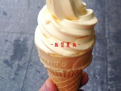 布丁圆筒冰淇淋-麦当劳(文武路店)