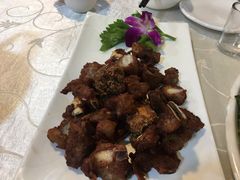 蒜香排骨-蒲氏烤鸭(百寿路店)