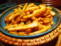 咸蛋黄茄子-吃饭皇帝大(合生汇店)