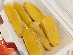 香甜软糯玉米粑粑-串王阿三烧烤·小龙虾·烤鱼(拱墅胜利河美食街店)