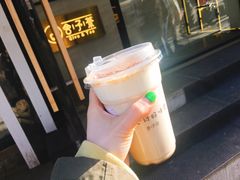 炙烧黑糖予丸鲜奶-舍予茶(桂林路店)