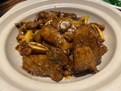 黑胡椒野菌牛仔骨-上海会馆(香港名都店)