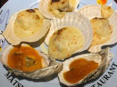 芝士焗扇贝-松子料理(白家庄店)