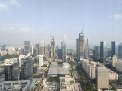 -深圳中洲万豪酒店·大堂酒廊·高空海景
