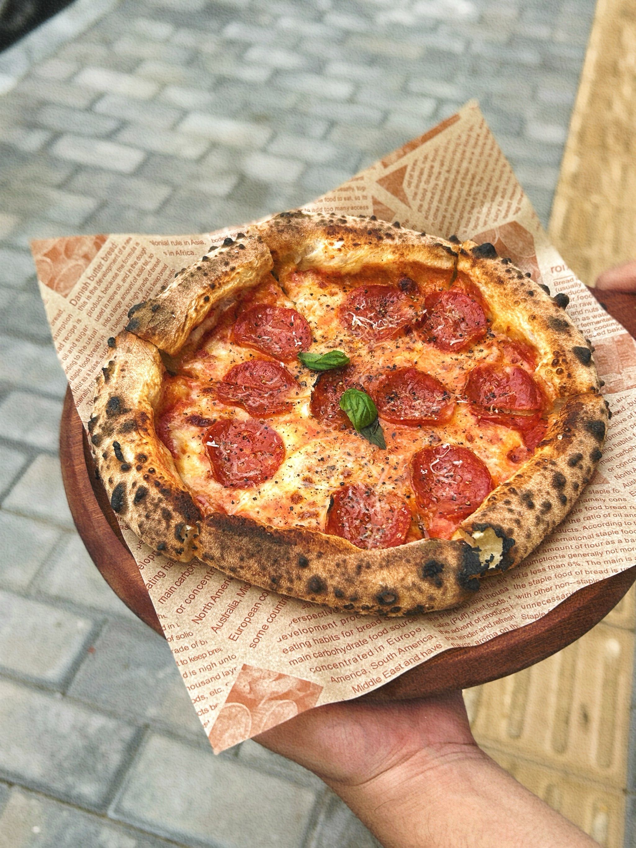 现烤手工意式披萨🍕