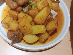 地瓜咕咾肉-醉得意·山茶油炒土鸡(泰安万达店)