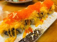 桃太郎头牌蟹黄寿司卷-桃太郎创作料理(大坪店)