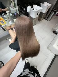 -三原色染发巴黎画染潮色漂色