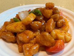 菠萝咕噜肉-正哥点心(鸿安花园店)