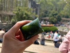 -蓝老大糖粥藕店(双塘路)