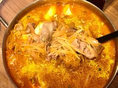 泡菜汤-HOTISLAND海鸡岛·韩国料理(江南西店)