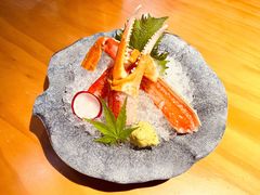 松叶蟹腿刺身-綱元·海鲜豆捞(明州里店)