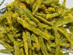 鸭黄豆角-第一驴.经典老菜.家常菜.火锅(友谊路店)