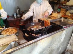 -青果虾饼(杨柳巷店)