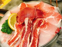 原味肉拼盘-宜加牛果木烤肉专营店