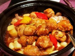 干葱豆豉鸡-西郊庄园丽笙大酒店-丽清轩中餐厅
