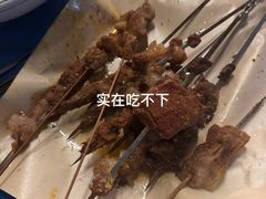 -山纺老张烧烤(长风西街店)