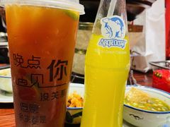 -沙胆彪炭炉牛杂煲(成都玉林店)