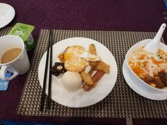早餐-悦兮半岛温泉度假酒店·餐厅部
