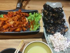 海灵菇盖饭-小木屋米酒店总店