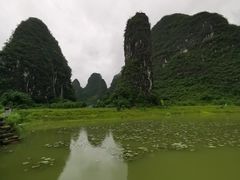 -钟山水墨田园