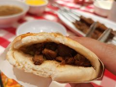 酥皮肉夹馍-西贝(东城万达广场店)