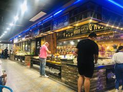 自助取餐区-圣琼美食百汇自助餐厅(福安购物广场店)