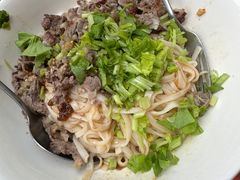 沙茶牛肉捞河粉-有章牛杂(石厦店)