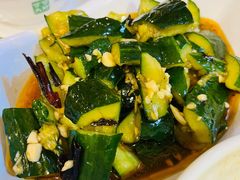 刀拍黄瓜-可可大虾武汉土菜大排档(万松园1店)