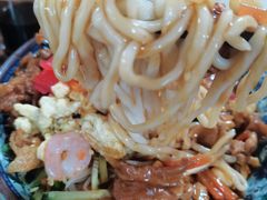 -大姨捞面(新安花园店)