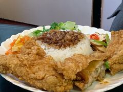 炸鸡腿套餐-古早人小吃店(黄河北路店)