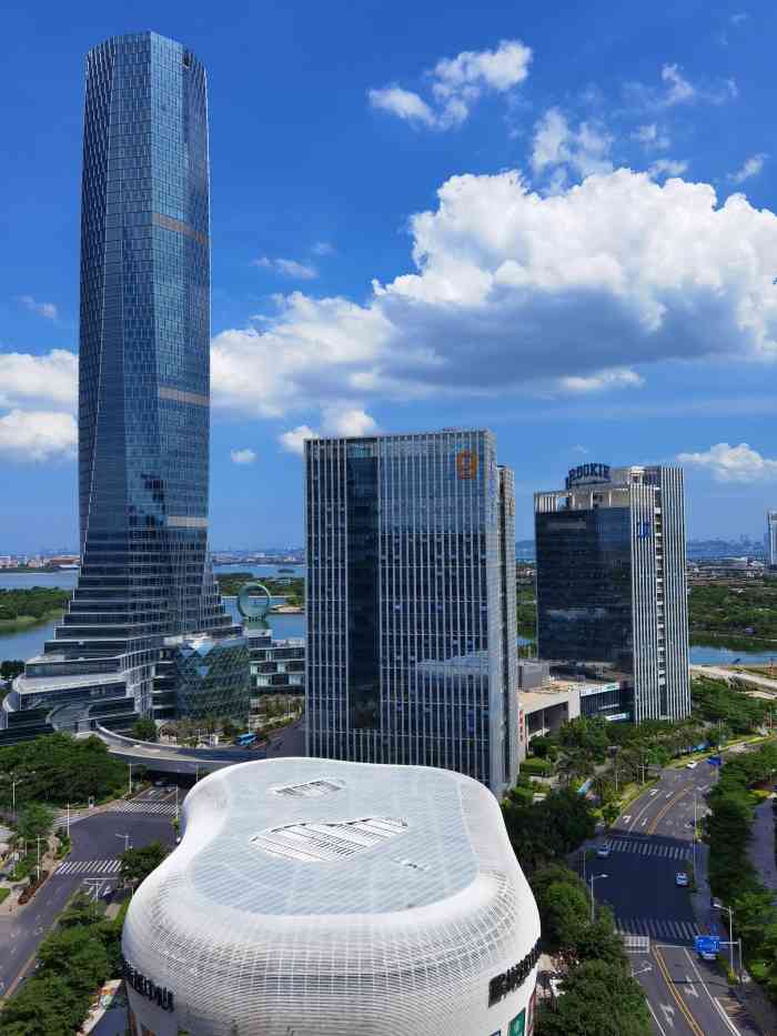 杏林湾营运中心-"第一次来杏林湾营运中心时,有种置身陆家嘴.