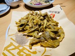 炸菌菇-关东小磨东北菜(上海长风大悦城店)