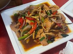 茶树菇猪颈肉-海坛特色小吃·只做平潭特色菜(平潭店)