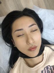 -西施无菌半永久纹绣眉眼影唇轻增发纹发际线