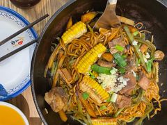 -金豆角砂锅焖面(安贞店)