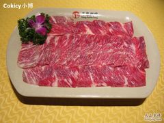 至尊霜降肥牛-羊家胡同·龙虾烧烤火锅(龙汇路店)